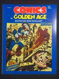 1984 COMICS THE GOLDEN AGE Magazine #4 FVF 7.0 Captain America Meets Monsters