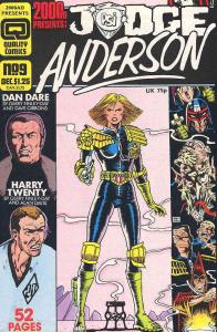 2000 A.D. Presents #9 VF/NM Fleetway Quality - save on shipping - details inside