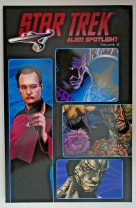 Star Trek: Alien Spotlight TPs Vol. 1-2, IDW (2 books)