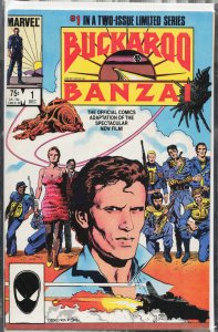 Buckaroo Banzai #1 (1984) Buckaroo Banzai
