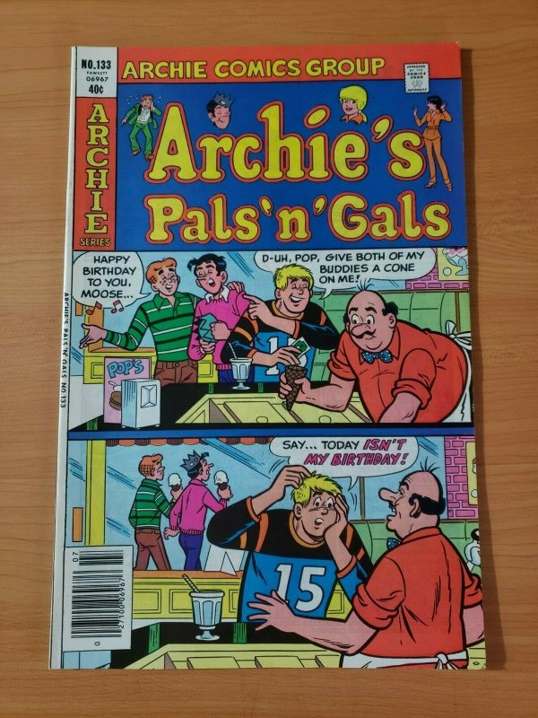 Archie's Pals 'n' Gals #133 ~ NEAR MINT NM ~ 1979 Archie Comics