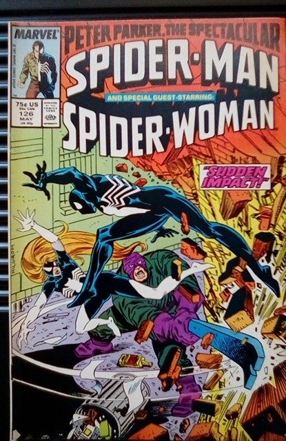 The Spectacular Spider-Man #126 Direct Edition (1987)