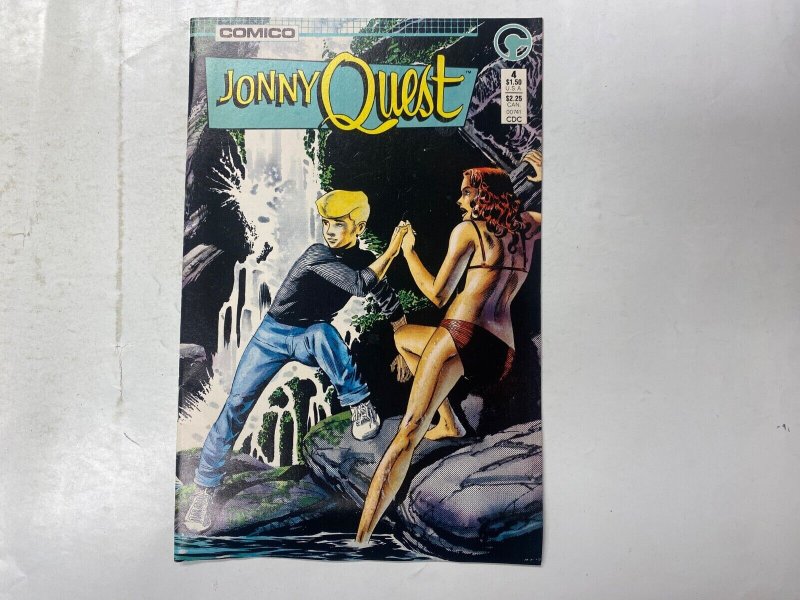 5 FIRST comic books Nexus ElfLord Realm Jonny Quest 53 KM38