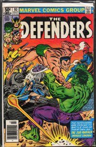 The Defenders #93 (1981) The Defenders