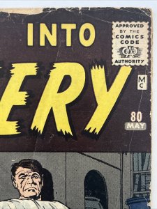 Journey into Mystery #80. Pre Thor. May 1962. 1st Add For Hulk.  Lee-Kirby-Ditko