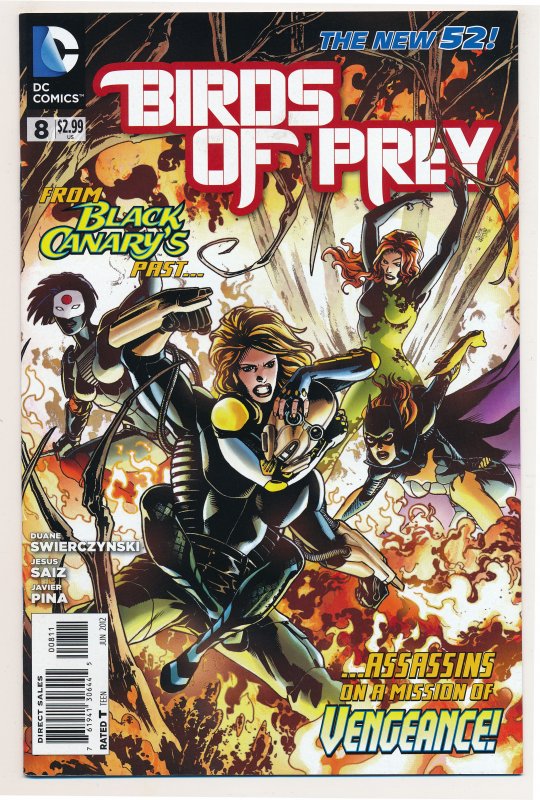 Birds of Prey (2011 3rd series) #8 NM