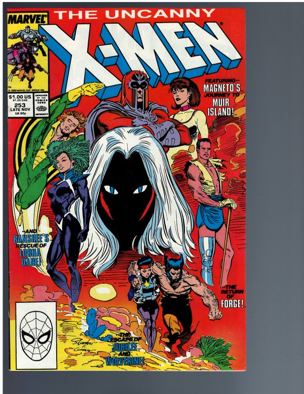 The Uncanny X-Men #253 (1989)