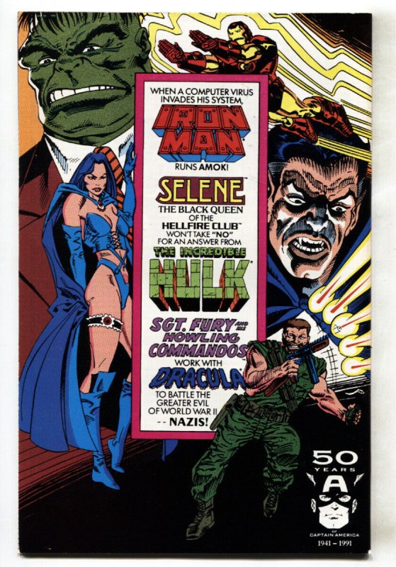 Marvel Comics Presents #78--1991--Weapon-X--Wolverine--comic book