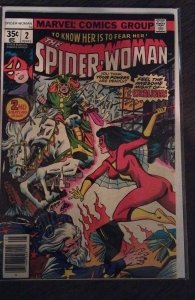 Spider-Woman #2 (1978)