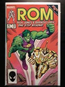 Rom #72 Direct Edition (1985)