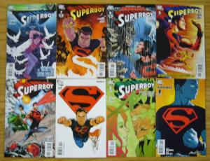 Superboy vol. 4 #1-11 VF/NM complete series - dc comics - jeff lemire set lot