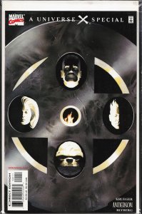 Universe X Special: 4 Direct Edition (2000) Fantastic Four