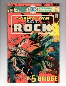 Our Army at War #287 (1975) Bronze Classic DC War!  / MC#60