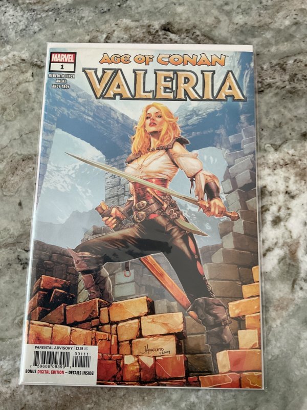 Age of Conan: Valeria #1 (2019)
