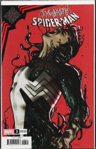 Symbiote Spider-Man: King In Black #3 Variant Cover (2021) Spider-Man