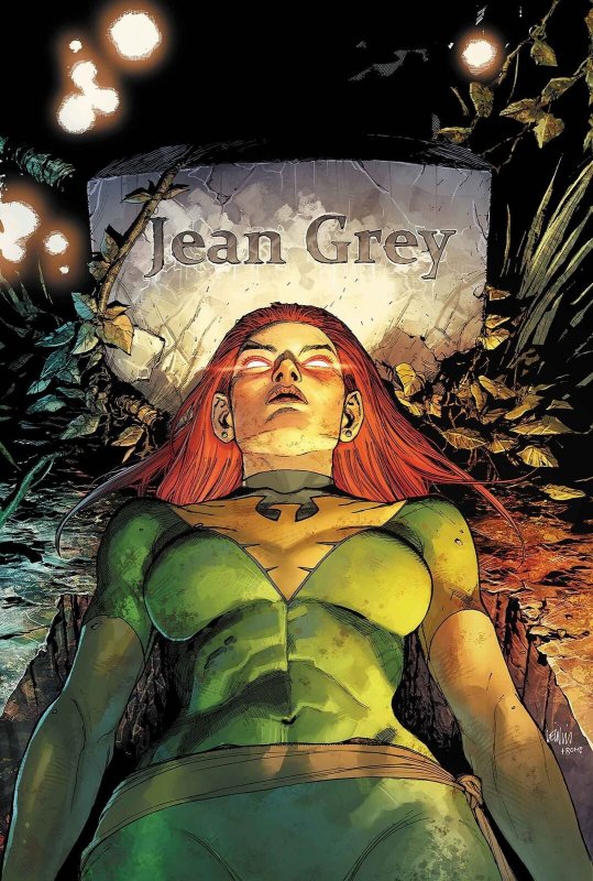 Phoenix Resurrection Return Jean Grey #3 (Leg) Marvel Comics Comic Book