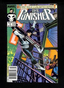 Punisher #1 1st Solo Unlimited Series! Klaus Janson!