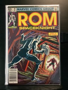 Rom #29 Newsstand Edition (1982)