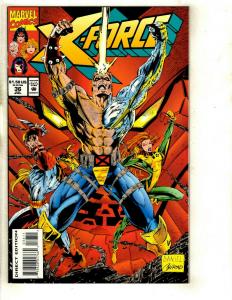 11 X-Force Marvel Comics # 36 39 43 46 47 49 52 61 62 95 100 RP3