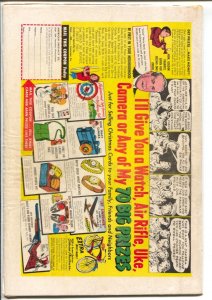 Rocky Lane Western #55  1954 - Fawcett  -VG - Comic Book