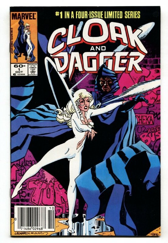 Cloak and Dagger #1-1983 Marvel Comic Book VF/NM