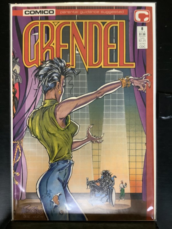 Grendel #8 (1987)