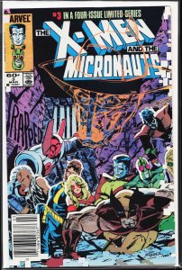The X-Men and The Micronauts #3 (1984) Micronauts