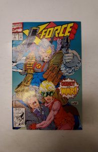 X-Force #7 (1992) NM Marvel Comic Book J723