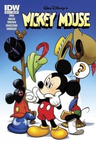 MICKEY MOUSE #2 1:10 RETAILER INCENTIVE VARIANT COVER & COVER A SET IDW NM.