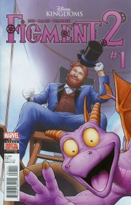 Disney Kingdoms Figment 2 #1 2015 Christopher Cover A Marvel Comics H20