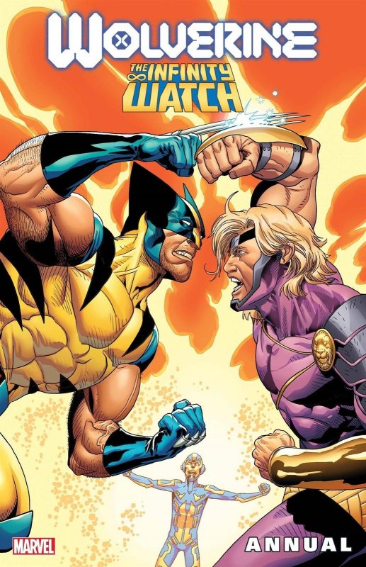 Wolverine Annual #1  Marvel Prh Comic Book 2024 CVR by  B&B