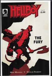 Hellboy: The Fury #1 (2011)