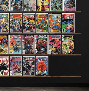 Huge Lot 150+ Comics with The Punisher, Thor, Secret Defenders & More!