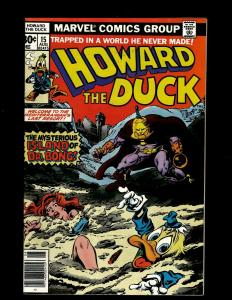 Lot of 12 Howard the Duck Comics #5 6 9 10 11 12 13 14 15 16 17 Annual #1 GK18