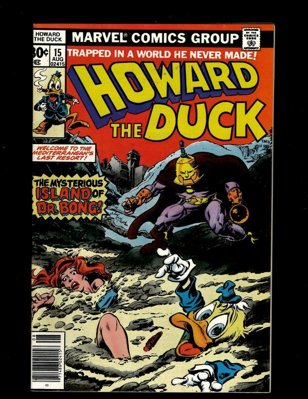 Lot of 12 Howard the Duck Comics #5 6 9 10 11 12 13 14 15 16 17 Annual #1 GK18