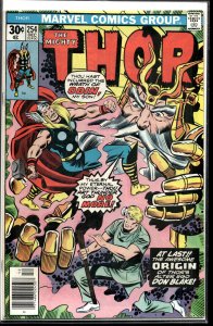 Thor #254 (1976) Thor