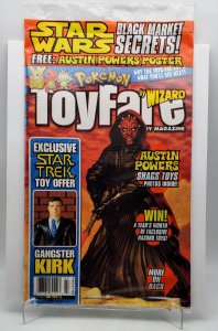 ToyFare Magazine #23 July 1999, Austin Powers Poster, FACTORY WRAPPED, NM/MINT