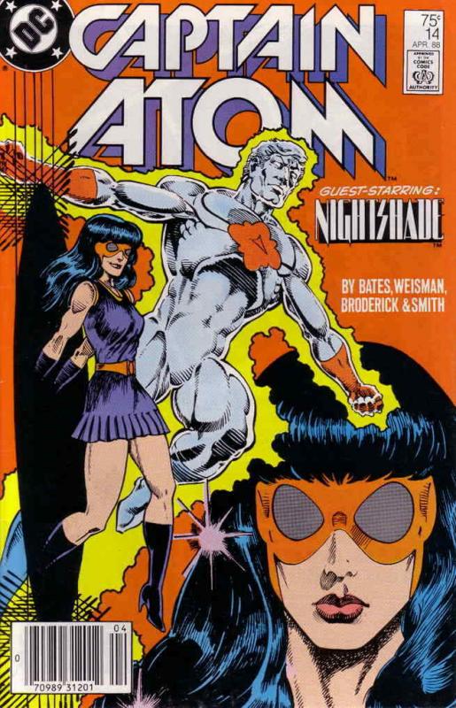 Captain Atom (DC) #14 VF/NM; DC | save on shipping - details inside