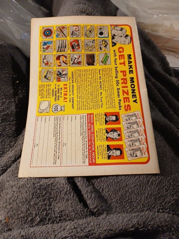 THIRTEEN (GOING ON EIGHTEEN) # 17 - Silver Age 1966 DANCING COVER - DELL COMIC