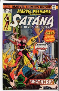 Marvel Premiere #27 (1975) Satana