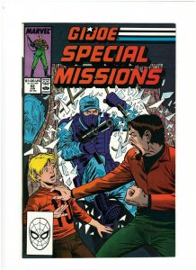 G.I. Joe Special Missions #22 VF+ 8.5 Marvel Comics 1989 Shockwave, Hit & Run 