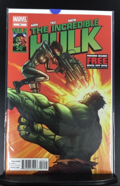 Incredible Hulk #14 (2012)