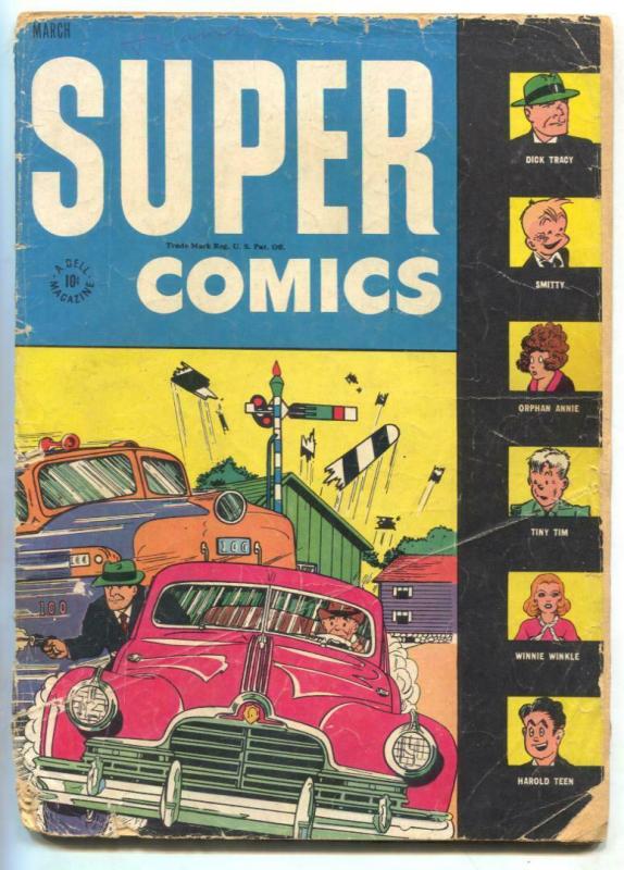 Super #94 1946- Dick Tracy Dell comics FAIR 