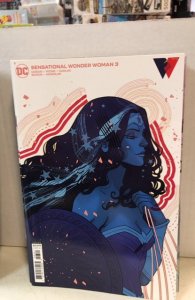Sensational Wonder Woman #3 Variant Cover (2021)