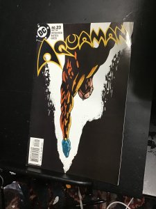 Aquaman #23 (2004) high-grade black cover key! VF/NM Wow!