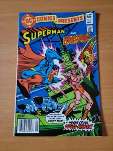 DC Comics Presents #45 Newsstand Variant ~ NEAR MINT NM ~ 1982 DC Comics