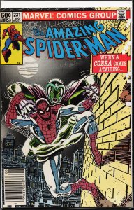 The Amazing Spider-Man #231 (1982) Spider-Man