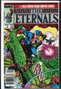 Eternals #4 (1986) The Eternals