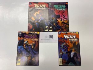 4 Shadow of the Bat DC comic book #14 18 19 21 65 KM9