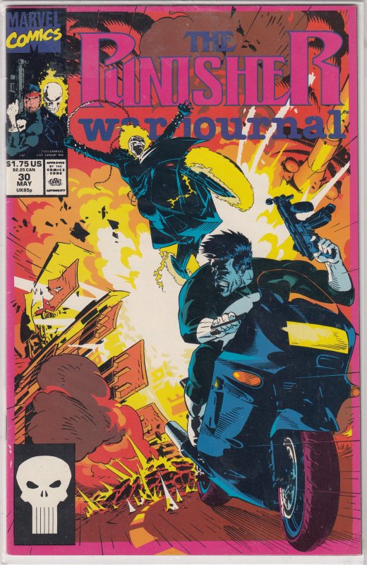 The Punisher War Journal #30 (1991)